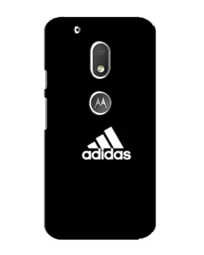 Чехол для Motorola MOTO G4 Play с картинкой «Adidas Red Style»