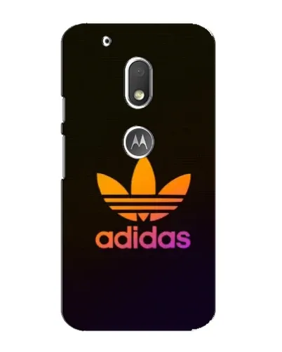 Чехол для Motorola MOTO G4 Play с картинкой «Градиент Adidas»