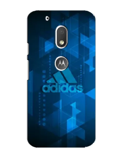 Чехол для Motorola MOTO G4 Play с картинкой «Adidas Sport Art»