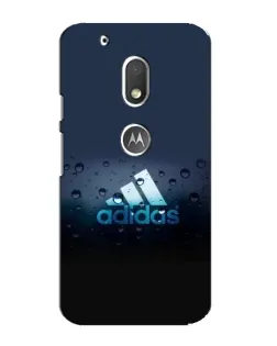 Чехол для Motorola MOTO G4 Play с картинкой «Adidas Water Drops» Чехол для Motorola MOTO G4 Play с картинкой «Adidas Water Drops»