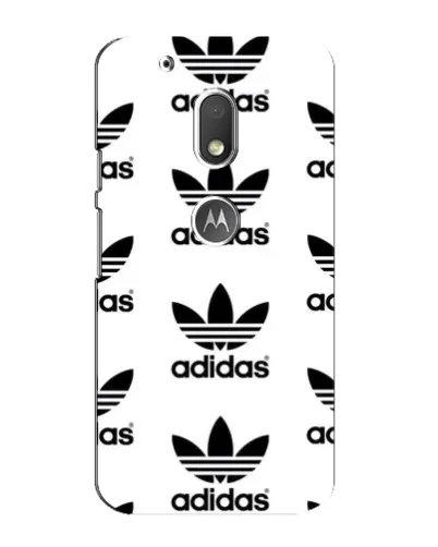 Чехол для Motorola MOTO G4 Play с картинкой «Adidas Pattern»