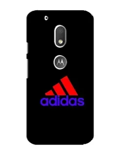 Чехол для Motorola MOTO G4 Play с картинкой «Классический Adidas» Чехол для Motorola MOTO G4 Play с картинкой «Классический Adidas»