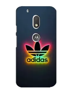 Чехол для Motorola MOTO G4 Play с картинкой «Неоновый Adidas» Чехол для Motorola MOTO G4 Play с картинкой «Неоновый Adidas»
