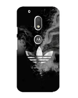 Чехол для Motorola MOTO G4 Play с картинкой «Абстрактный дым Adidas» Чехол для Motorola MOTO G4 Play с картинкой «Абстрактный дым Adidas»