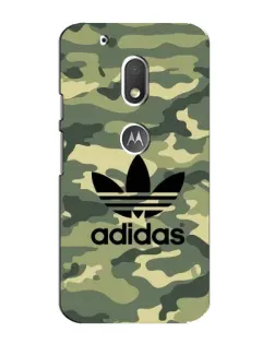 Чехол для Motorola MOTO G4 Play с картинкой «Милитари стиль Adidas» Чехол для Motorola MOTO G4 Play с картинкой «Милитари стиль Adidas»