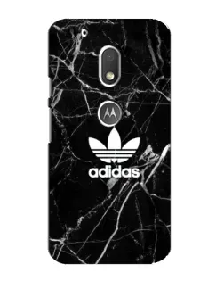 Чехол для Motorola MOTO G4 Play с картинкой «Белый мрамор Adidas» Чехол для Motorola MOTO G4 Play с картинкой «Белый мрамор Adidas»