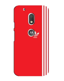 Чехол для Motorola MOTO G4 Play с картинкой «Красный минимализм Adidas» Чехол для Motorola MOTO G4 Play с картинкой «Красный минимализм Adidas»