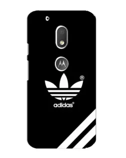 Чехол для Motorola MOTO G4 Play с картинкой «Adidas с диагональными полосами»