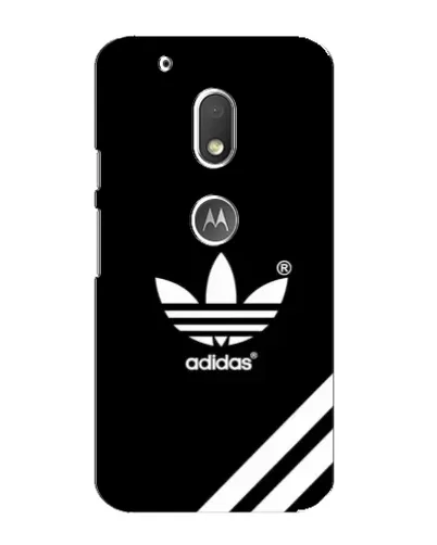 Чехол для Motorola MOTO G4 Play с картинкой «Adidas с диагональными полосами»