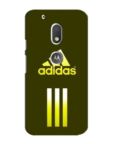 Чехол для Motorola MOTO G4 Play с картинкой «Оливковый градиент Adidas»