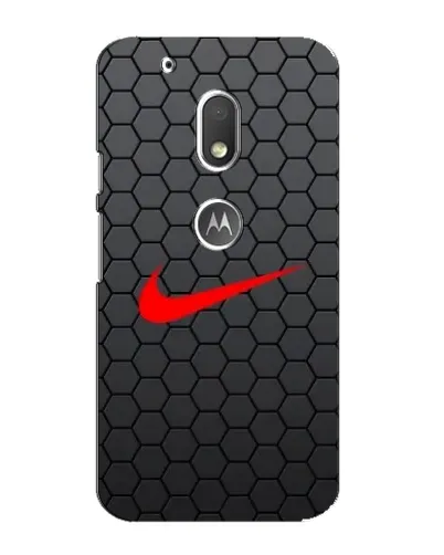 Чехол для Motorola MOTO G4 Play с картинкой «Nike — карбоновая сетка» Чехол для Motorola MOTO G4 Play с картинкой «Nike — карбоновая сетка»