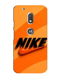 Чехол для Motorola MOTO G4 Play с картинкой «Оранжевый драйв Nike» Чехол для Motorola MOTO G4 Play с картинкой «Оранжевый драйв Nike»