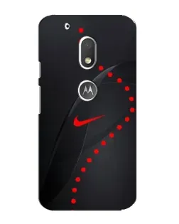 Чехол для Motorola MOTO G4 Play с картинкой «Абстрактный дизайн Nike» Чехол для Motorola MOTO G4 Play с картинкой «Абстрактный дизайн Nike»