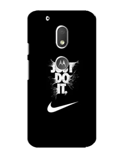 Чехол для Motorola MOTO G4 Play с картинкой «Текстовый принт Nike» Чехол для Motorola MOTO G4 Play с картинкой «Текстовый принт Nike»