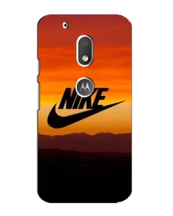 Чехол для Motorola MOTO G4 Play с картинкой «Nike — вечерний горизонт» Чехол для Motorola MOTO G4 Play с картинкой «Nike — вечерний горизонт»