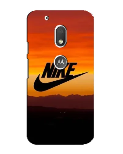 Чехол для Motorola MOTO G4 Play с картинкой «Nike — вечерний горизонт» Чехол для Motorola MOTO G4 Play с картинкой «Nike — вечерний горизонт»