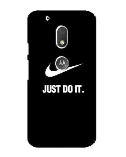 Чехол для Motorola MOTO G4 Play с картинкой «Классический принт Nike» Чехол для Motorola MOTO G4 Play с картинкой «Классический принт Nike»