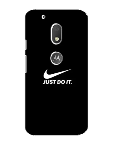 Чехол для Motorola MOTO G4 Play с картинкой «Минимализм от Nike» Чехол для Motorola MOTO G4 Play с картинкой «Минимализм от Nike»