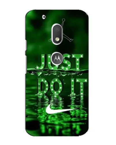 Чехол для Motorola MOTO G4 Play с картинкой «Зеленый неоновый Nike» Чехол для Motorola MOTO G4 Play с картинкой «Зеленый неоновый Nike»