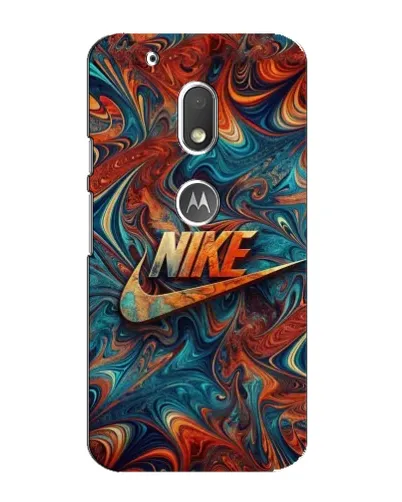Чехол для Motorola MOTO G4 Play с картинкой «Nike в абстракции» Чехол для Motorola MOTO G4 Play с картинкой «Nike в абстракции»