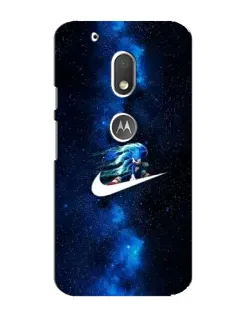 Чехол для Motorola MOTO G4 Play с картинкой «Звездный путь Nike» Чехол для Motorola MOTO G4 Play с картинкой «Звездный путь Nike»