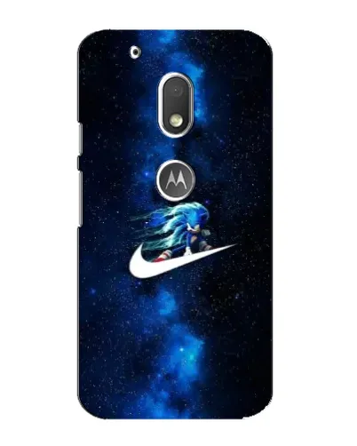 Чехол для Motorola MOTO G4 Play с картинкой «Звездный путь Nike» Чехол для Motorola MOTO G4 Play с картинкой «Звездный путь Nike»