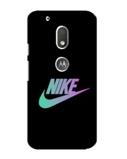 Чехол для Motorola MOTO G4 Play с картинкой «Nike — городская ночь» Чехол для Motorola MOTO G4 Play с картинкой «Nike — городская ночь»