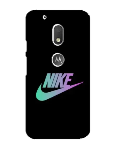 Чехол для Motorola MOTO G4 Play с картинкой «Nike — городская ночь» Чехол для Motorola MOTO G4 Play с картинкой «Nike — городская ночь»
