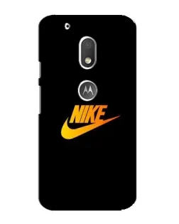 Чехол для Motorola MOTO G4 Play с картинкой «Золотой логотип Nike» Чехол для Motorola MOTO G4 Play с картинкой «Золотой логотип Nike»