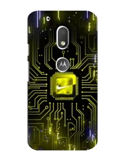 Чехол для Motorola MOTO G4 Play с картинкой «Nike — золотая искра» Чехол для Motorola MOTO G4 Play с картинкой «Nike — золотая искра»
