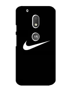 Чехол для Motorola MOTO G4 Play с картинкой «Минималистический Найк» Чехол для Motorola MOTO G4 Play с картинкой «Минималистический Найк»