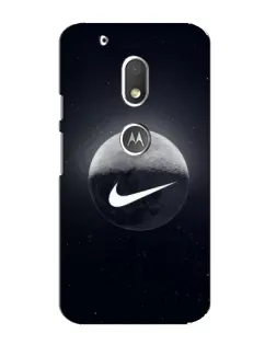 Чехол для Motorola MOTO G4 Play с картинкой «Nike в стиле граффити» Чехол для Motorola MOTO G4 Play с картинкой «Nike в стиле граффити»