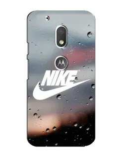 Чехол для Motorola MOTO G4 Play с картинкой «Nike в стиле ретро» Чехол для Motorola MOTO G4 Play с картинкой «Nike в стиле ретро»