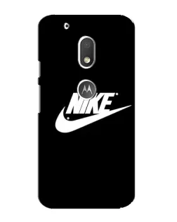 Чехол для Motorola MOTO G4 Play с картинкой «Мазки краски Nike» Чехол для Motorola MOTO G4 Play с картинкой «Мазки краски Nike»