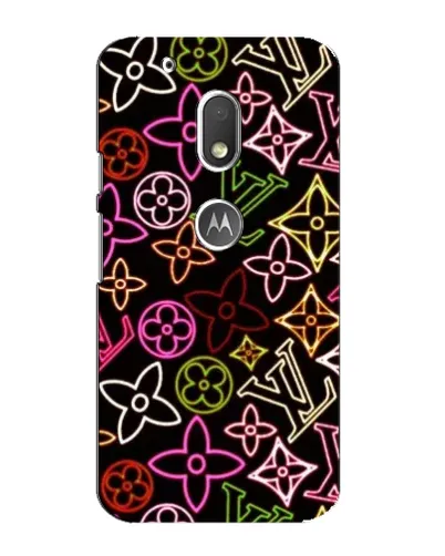 Чехол для Motorola MOTO G4 Play с картинкой «Неоновый микс Nike» Чехол для Motorola MOTO G4 Play с картинкой «Неоновый микс Nike»
