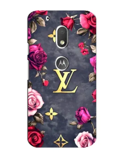Чехол для Motorola MOTO G4 Play с картинкой «Цветочный Louis Vuitton» Чехол для Motorola MOTO G4 Play с картинкой «Цветочный Louis Vuitton»