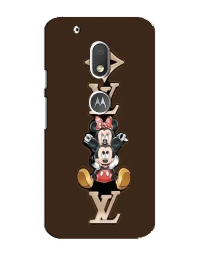 Чехол для Motorola MOTO G4 Play с картинкой «LV и Микки Маус» Чехол для Motorola MOTO G4 Play с картинкой «LV и Микки Маус»