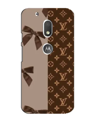 Чехол для Motorola MOTO G4 Play с картинкой «Louis Vuitton — банты» Чехол для Motorola MOTO G4 Play с картинкой «Louis Vuitton — банты»