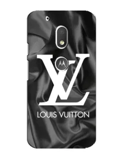 Чехол для Motorola MOTO G4 Play с картинкой «Шелковый Louis Vuitton»