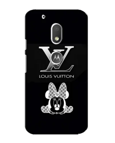 Чехол для Motorola MOTO G4 Play с картинкой «LV и Минни Маус» Чехол для Motorola MOTO G4 Play с картинкой «LV и Минни Маус»