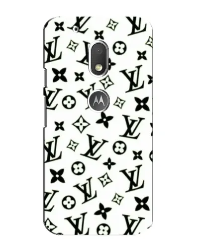 Чехол для Motorola MOTO G4 Play с картинкой «Монохромный хаос LV» Чехол для Motorola MOTO G4 Play с картинкой «Монохромный хаос LV»