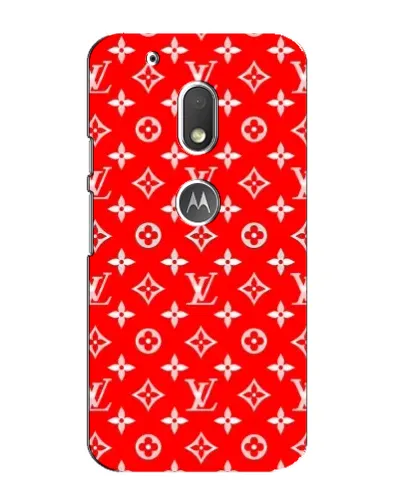 Чехол для Motorola MOTO G4 Play с картинкой «Яркий паттерн LV» Чехол для Motorola MOTO G4 Play с картинкой «Яркий паттерн LV»