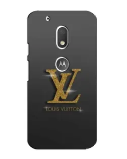 Чехол для Motorola MOTO G4 Play с картинкой «Градиент Louis Vuitton»