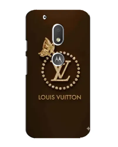 Чехол для Motorola MOTO G4 Play с картинкой «LV — золотая печать» Чехол для Motorola MOTO G4 Play с картинкой «LV — золотая печать»
