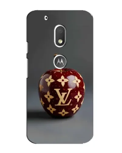 Чехол для Motorola MOTO G4 Play с картинкой «Красное яблоко LV» Чехол для Motorola MOTO G4 Play с картинкой «Красное яблоко LV»
