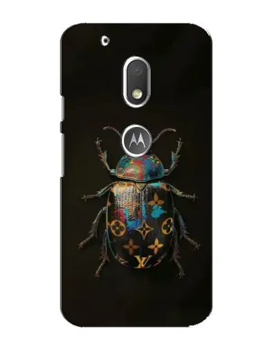 Чехол для Motorola MOTO G4 Play с картинкой «LV — мраморный принт» Чехол для Motorola MOTO G4 Play с картинкой «LV — мраморный принт»