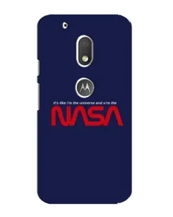 Чехол для Motorola MOTO G4 Play с картинкой «NASA — глубокий космос» Чехол для Motorola MOTO G4 Play с картинкой «NASA — глубокий космос»