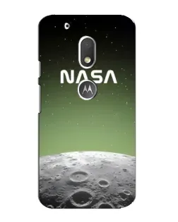 Чехол для Motorola MOTO G4 Play с картинкой «NASA — лунный градиент» Чехол для Motorola MOTO G4 Play с картинкой «NASA — лунный градиент»