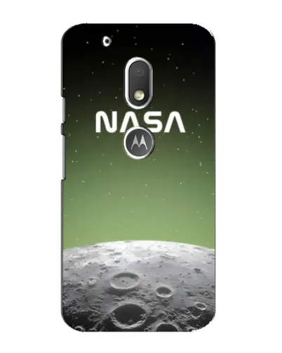 Чехол для Motorola MOTO G4 Play с картинкой «NASA — лунный градиент»