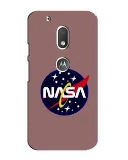 Чехол для Motorola MOTO G4 Play с картинкой «NASA — ретро космос» Чехол для Motorola MOTO G4 Play с картинкой «NASA — ретро космос»